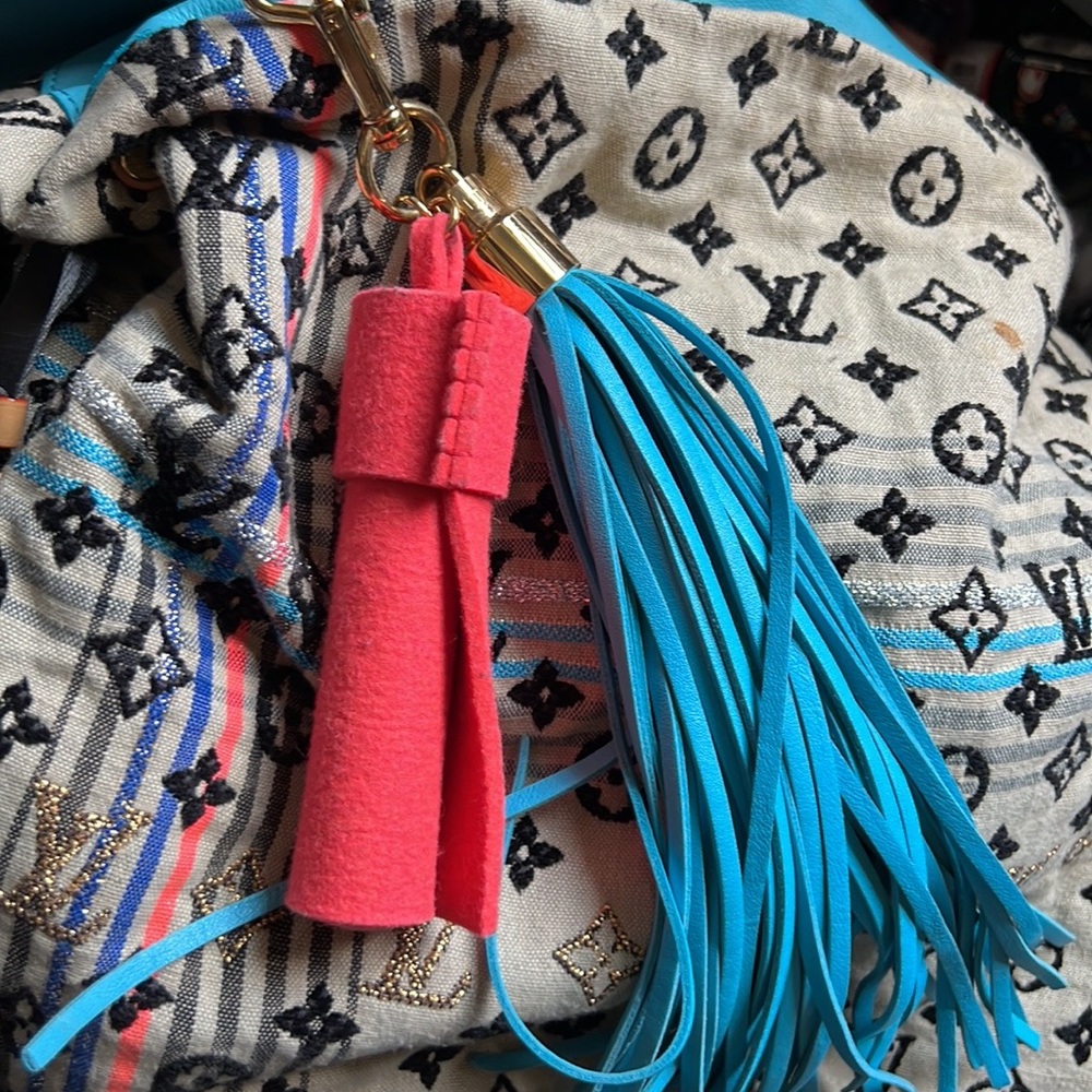 SALE TODAY CELEBRITY RARE LOUIS VUITTON CHECHE BOHEMIAN LARGE BAG - Picture 8 of 14